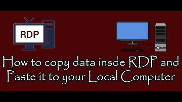 Fix – Unable to Copy and Paste to Remote Desktop Session