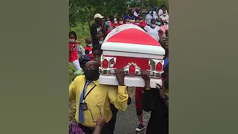 This Is How We Do funeral in Jamaica🇯🇲🇯🇲🇯🇲 this dead must be happy🥳🥳🥳