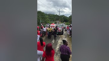 This Is How We Do funeral in Jamaica🇯🇲🇯🇲🇯🇲 this dead must be happy🥳🥳🥳