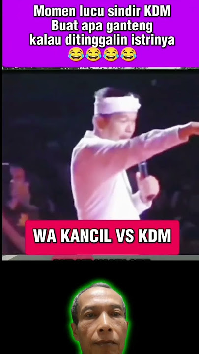 moment kocak dedi mulyadi vs wa kancil #lucu #ketawa #komedi #ngakak #dedimulyadi #kocak