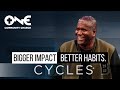 Bigger impact better habits  a message from dr conway edwards