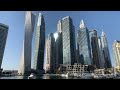 iLive:Dubai - небольшая прогулка по Дубаи Марина и тестирование Samsung Galaxy S10