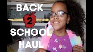 Back To School Haul! 4th Grade!
