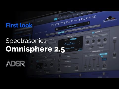 Omnisphere 2.5 First Look