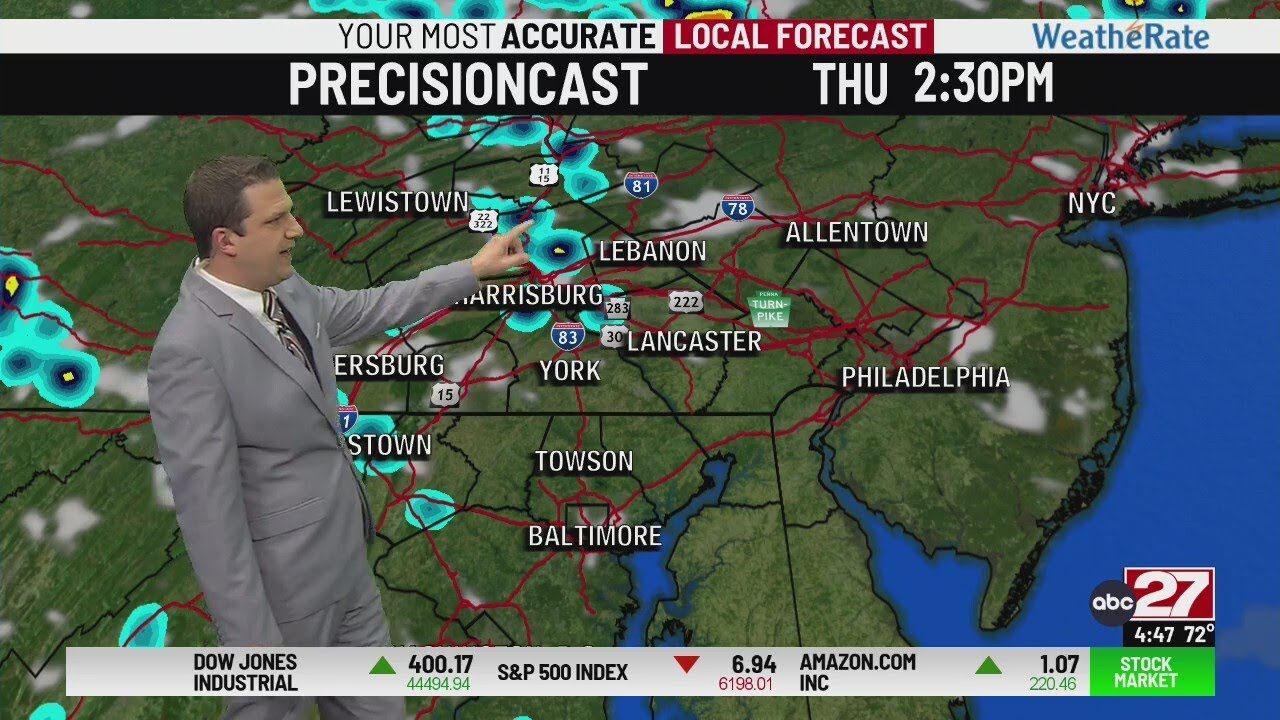 Brett's Wednesday Morning First Forecast - YouTube
