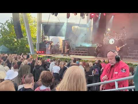 The Game is Over - Evanescence @ Rock på Skansen, 16 June 2022