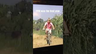 Garden dirt Jumps and Mongoose bikes.  The 90’s