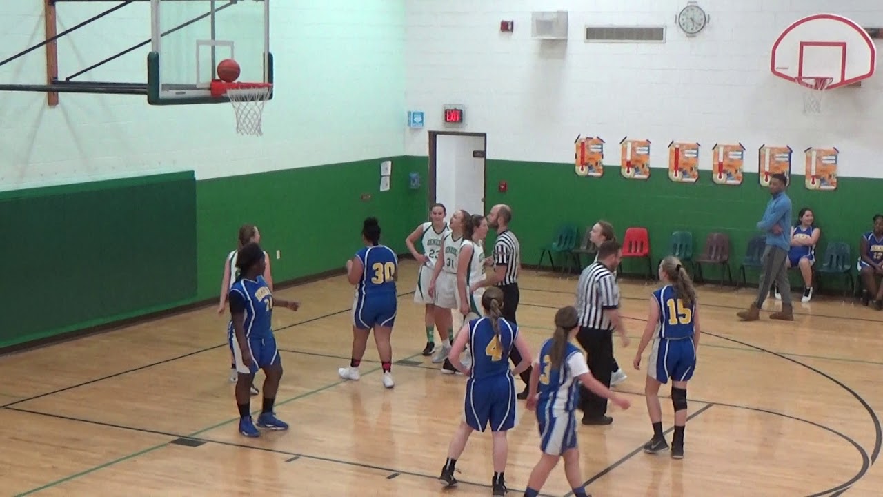 Geneseo 8th Grade Basketball vs John Deere 3rd qtr Feb 22 2018 YouTube