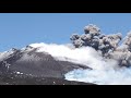 Etna volcano erupts 30 May 2019