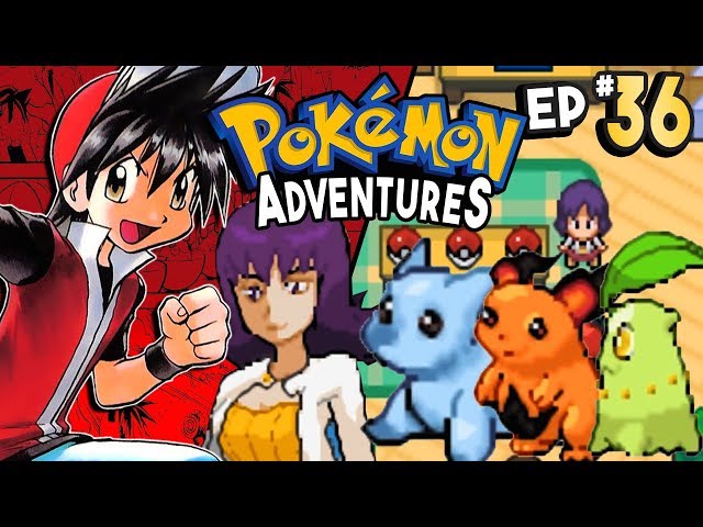 Pokemon Adventures: Red (ESFP) - Practical Typing