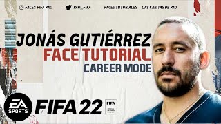 JONAS GUTIERREZ NEWCASTLE FACE FIFA 22 | TUTORIAL |  CAREER MODE | MANAGER