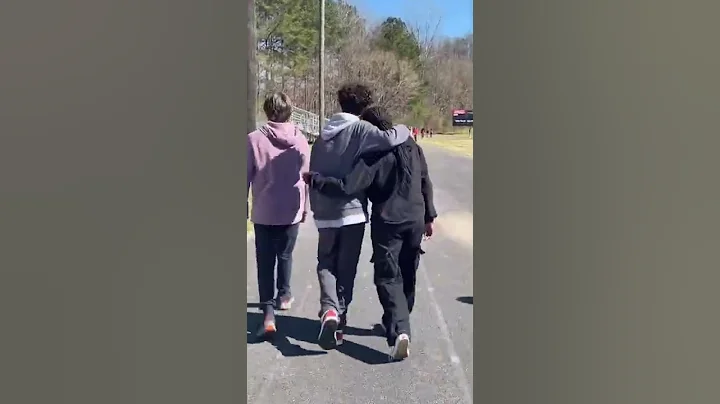 Middle school relationships 💕 Video By itsyourgirldestiny7 #Shorts