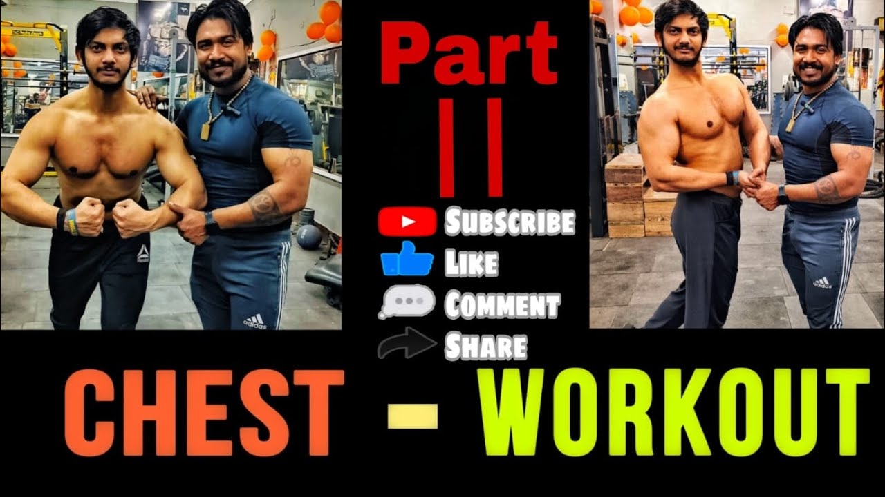 Chest Workout for beginners part-2 - YouTube