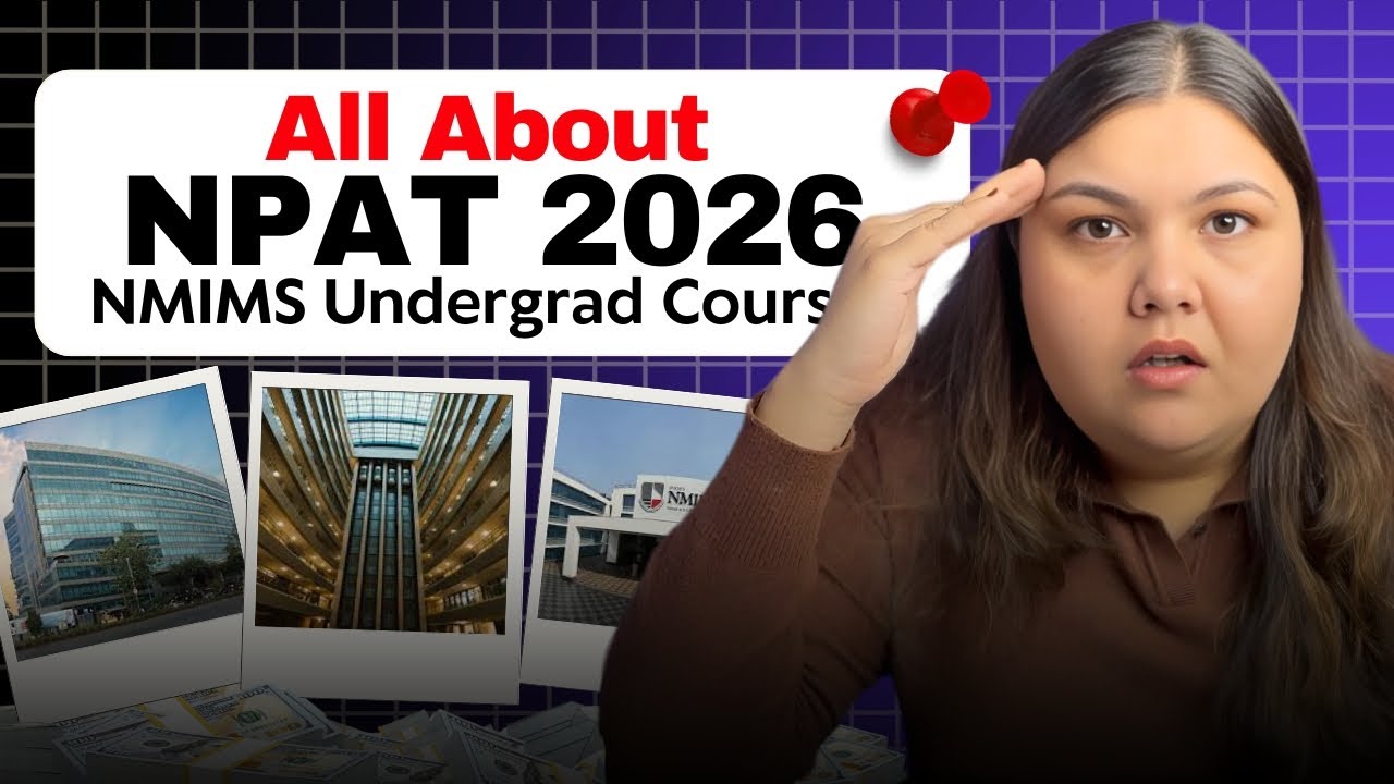 NPAT 2026 Explained for IPMAT Aspirants | Exam Pattern & Syllabus - YouTube
