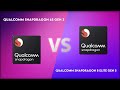 Qualcomm Snapdragon 6s Gen 3 vs Qualcomm Snapdragon 8 Elite Gen 5 Technical Comparison