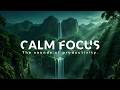 RELAXING WATERFALL SOUNDS &amp; MUSIC – CALM NATURE BACKGROUND FOR WORK, STUDY &amp; PRODUCTIVITY