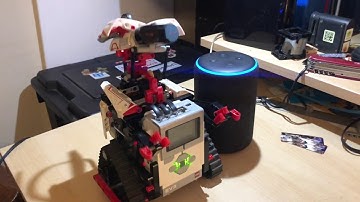 LEGO MINDSTORMS Voice Challenge