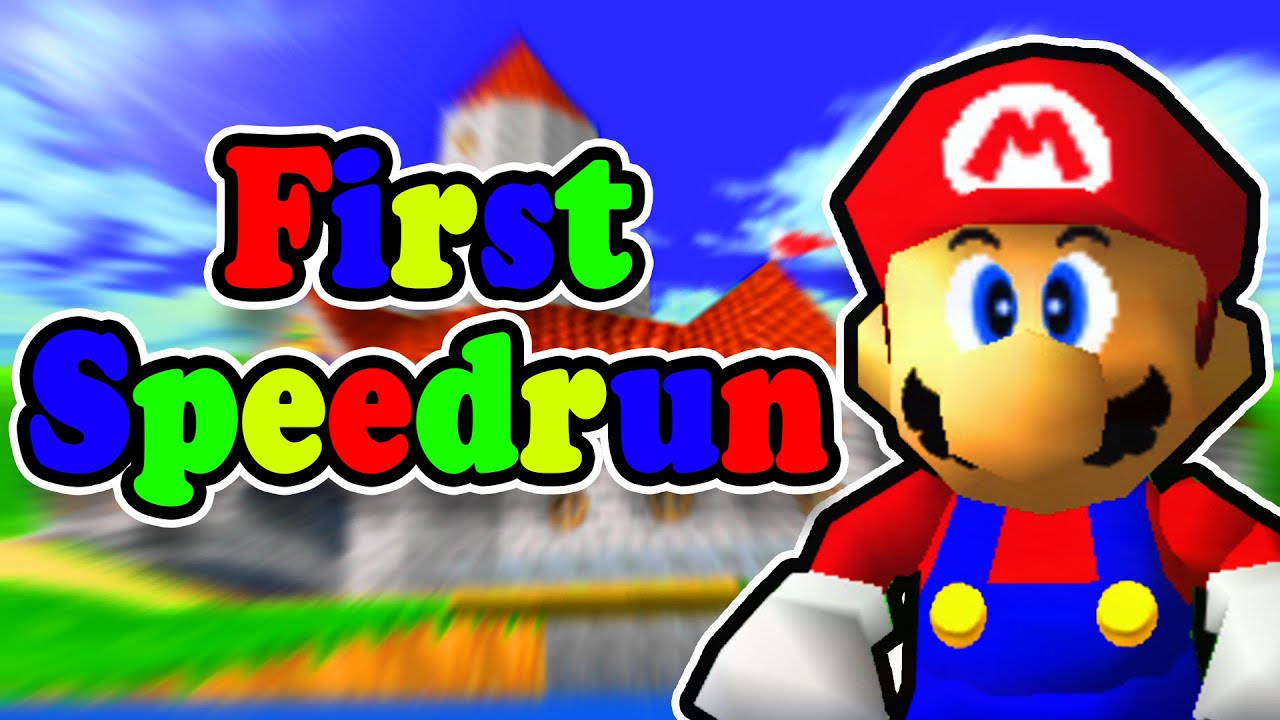 First Speedrun Highlights | Super Mario 64