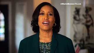 DC Mayor Bowser announces she won't seek fourth term