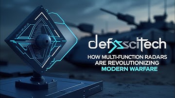 How Multi-Function Radars are Revolutionizing Modern Warfare | #radartechnology #defscitech