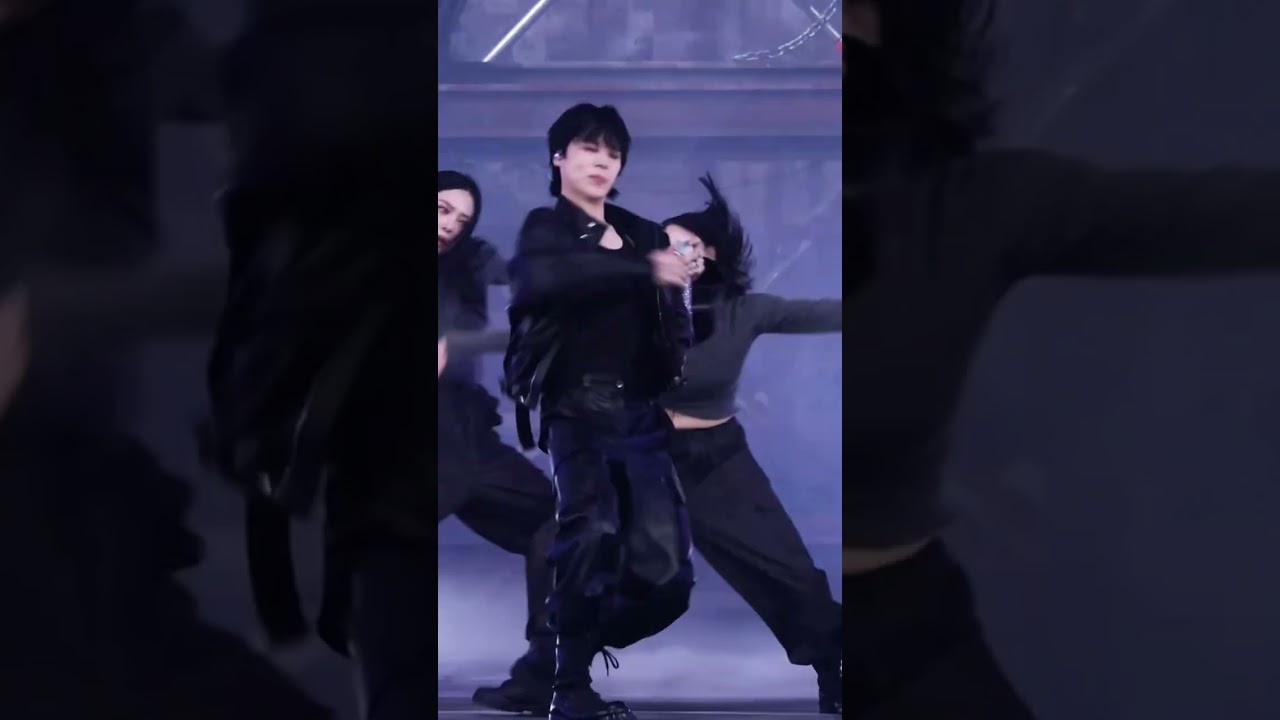Jimin 'Set Me Free Pt.2' on stage focus Jimin 