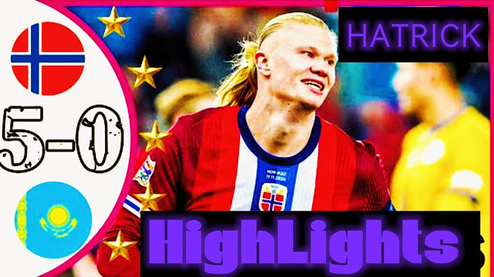 Norway 🇳🇴 vs Kazakhstan 🇰🇿 Highlights 5-0