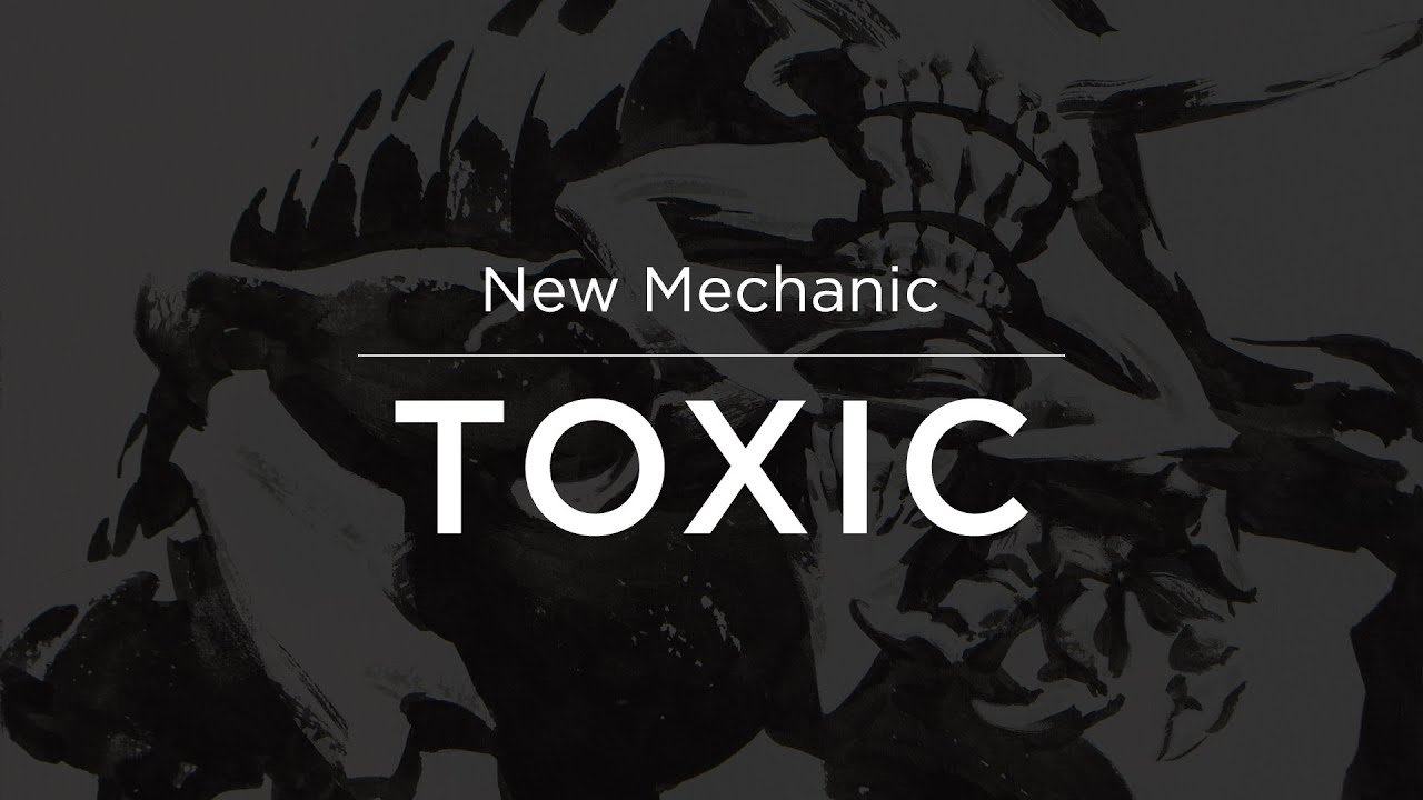 Pyrexia Toxic Toxic Mechanic Spotlight | Phyrexia: All Will Be One - YouTube