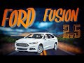 Подбор авто: Форд Фюжн \ Ford Fusion 2,5 из США. Только не по морде!