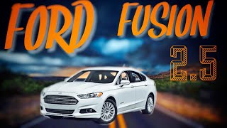 Подбор авто: Форд Фюжн  Ford Fusion 2,5 из США. Только не по морде!