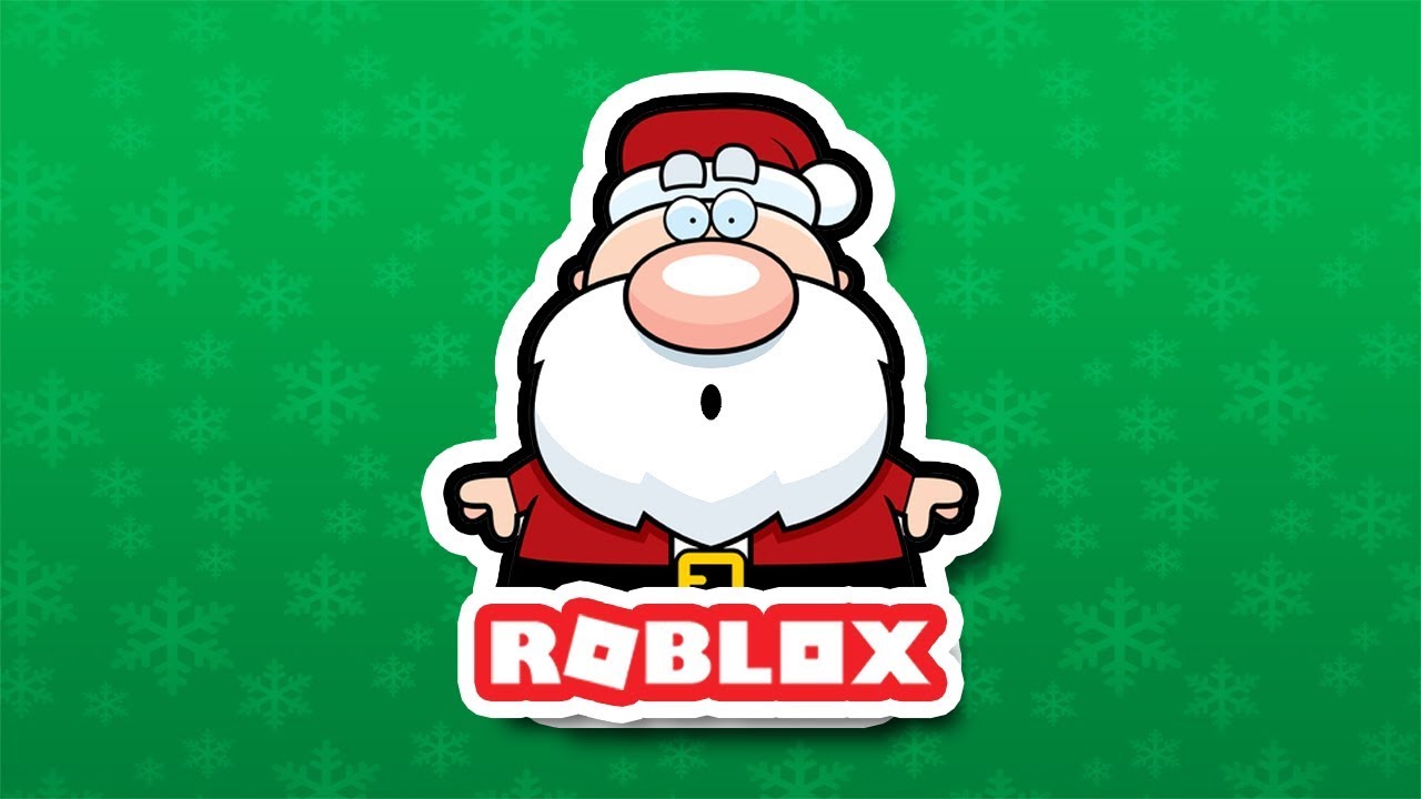 christmas roblox logo - Roblox