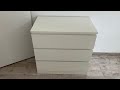 How i fix ikea commode malm