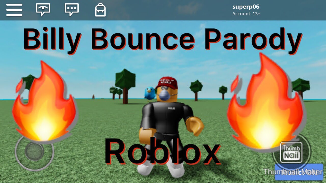 Billy Bounce Roblox Parody Youtube - robloxbilly bounce youtube