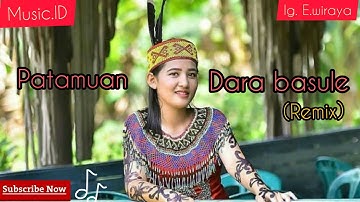Lagi Dayak - Patamuan Dara Basule Lirik Remix Dayak