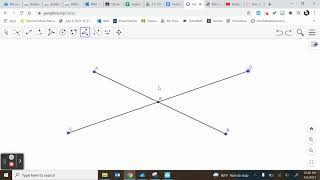 How to measure an Angle in Geogebra