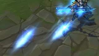 New Ashe Ability & Visual Rework Gameplay Update Lol - League Of Legends