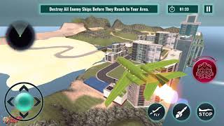 Chiến tranh ROBOT máy bay phản lực & không chiến | War RoBot Battle Simulator | Trò chơi IOS screenshot 2