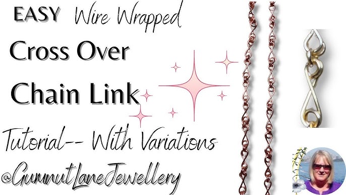 3 Chain Links for Jewellery Making 