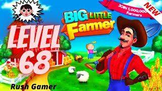 Big Little Farmer Level 68 | Farm Game | Offline Farm Game | Big Little Farm | Rush Gamer screenshot 3