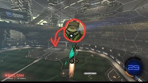 Zen Level Ball Control | Rocket League