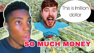 IF YOU CAN CARRY 1MILLION DOLLARS KEEP IT😳| (reaction video)