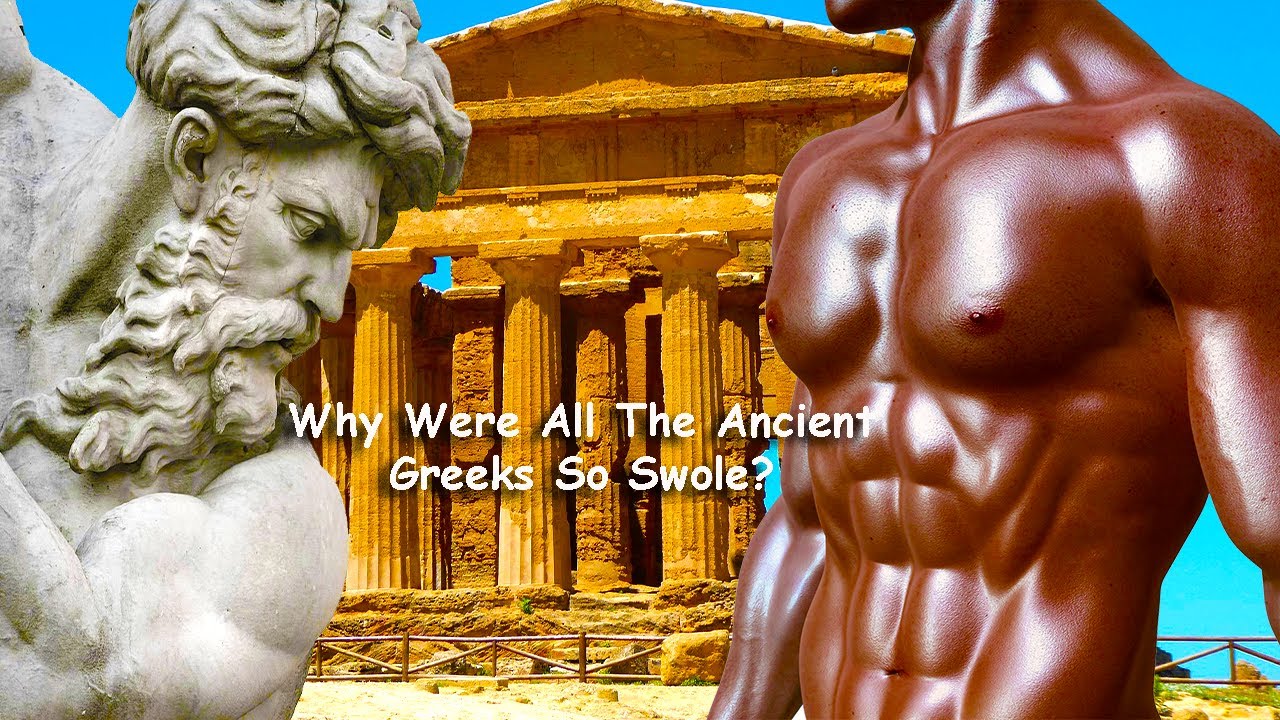 🔥Why Were All The Ancient Greeks So Swole? - YouTube
