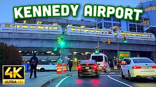 Driving JFK Airport: Exploring Kennedy Airport Terminals ✈️