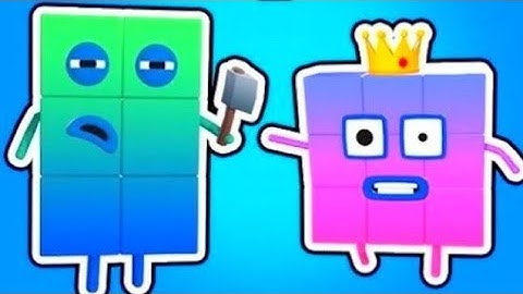 MERGE NUMBER CUBE: FAM RUN Merge Number Battle Unlock Max level