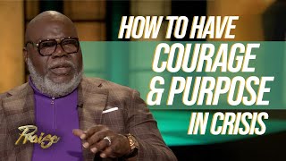 T.D. Jakes Testimony: Courage & Purpose in Unjust Times (Full Teaching) | Praise on TBN