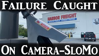 Harbor Freight Jackstand RECALL Tested, Failure Analysis, Returned!