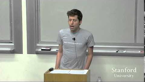 How to Start a Startup: Lecture 2 - Team and Execution (Sam Altman)