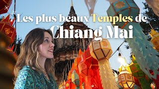Chiang Mai : le TOP 5 des temples à ne PAS MANQUER lors d'un Voyage en Thaïlande 😍