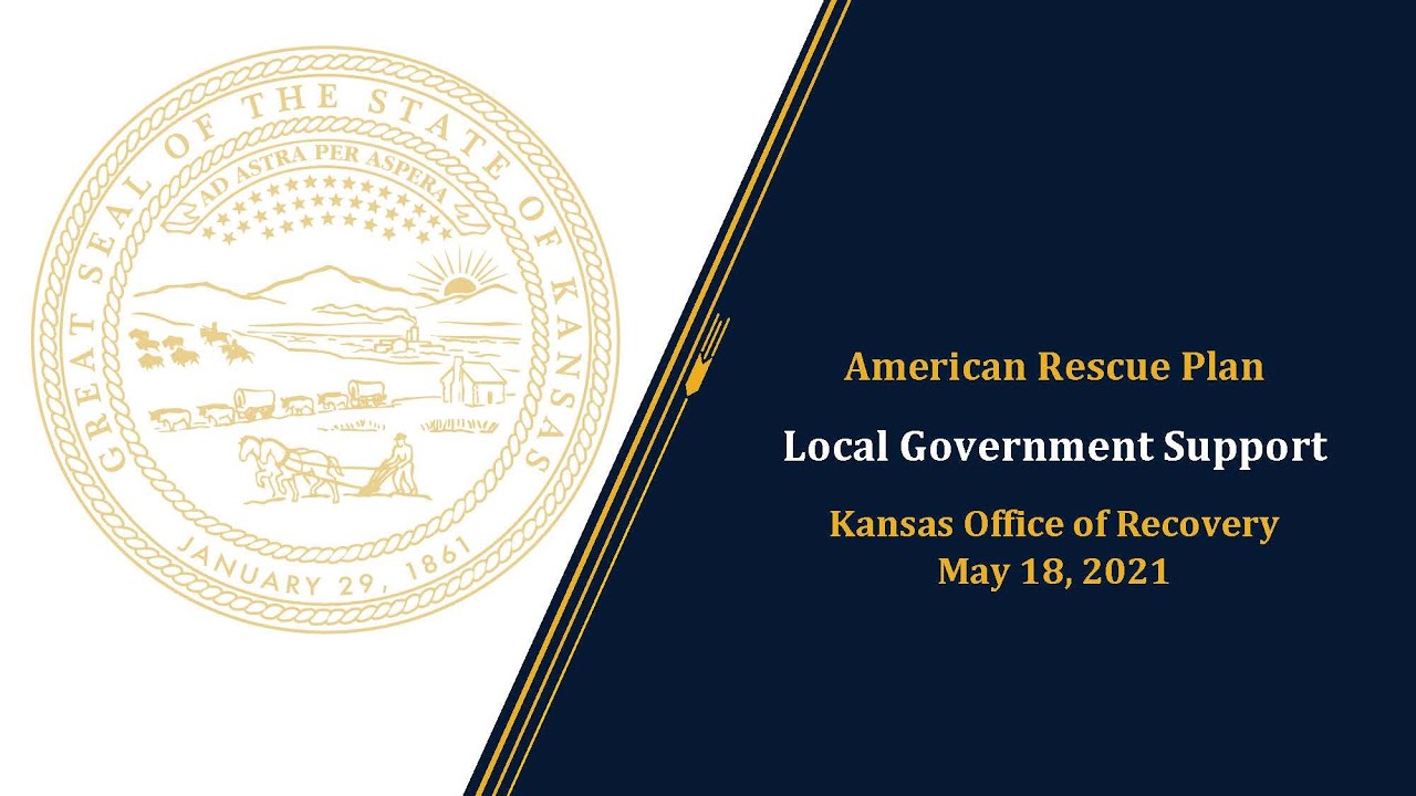 ARPA Local Government Support Webinar May 2021 - YouTube