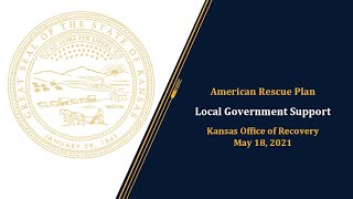 ARPA Local Government Support Webinar May 2021