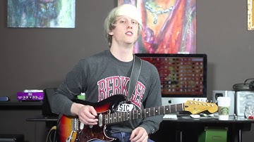 "Mixolydian Pentatonics"